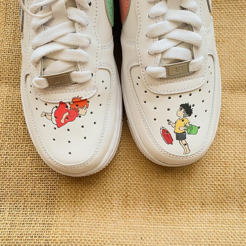 Ponyo Air Force 1 Custom - Image 3