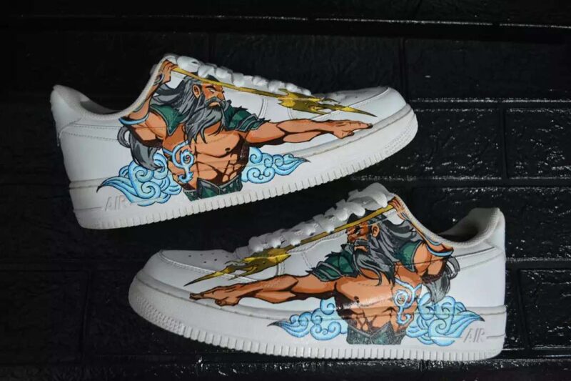 Poseidon Air Force 1 Custom