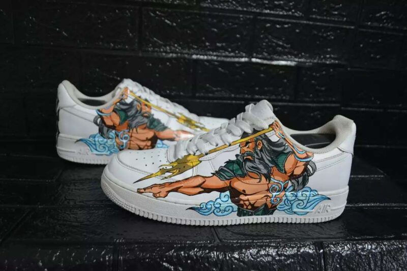 Poseidon Air Force 1 Custom - Image 3