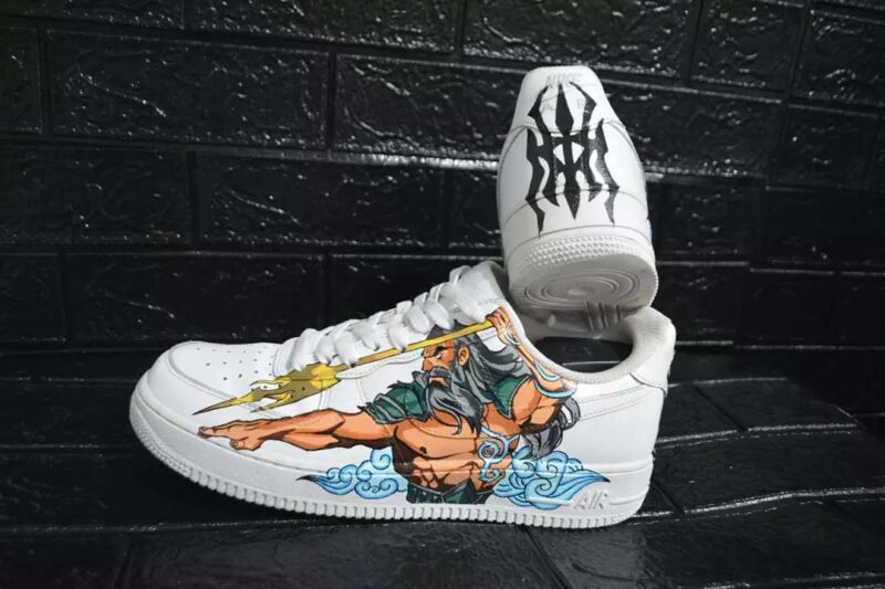 Poseidon Air Force 1 Custom - Image 2