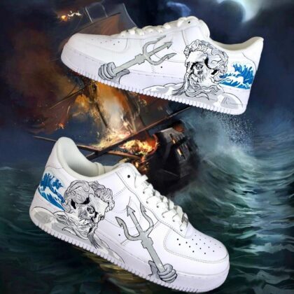 Poseidon Air Force 1 Custom