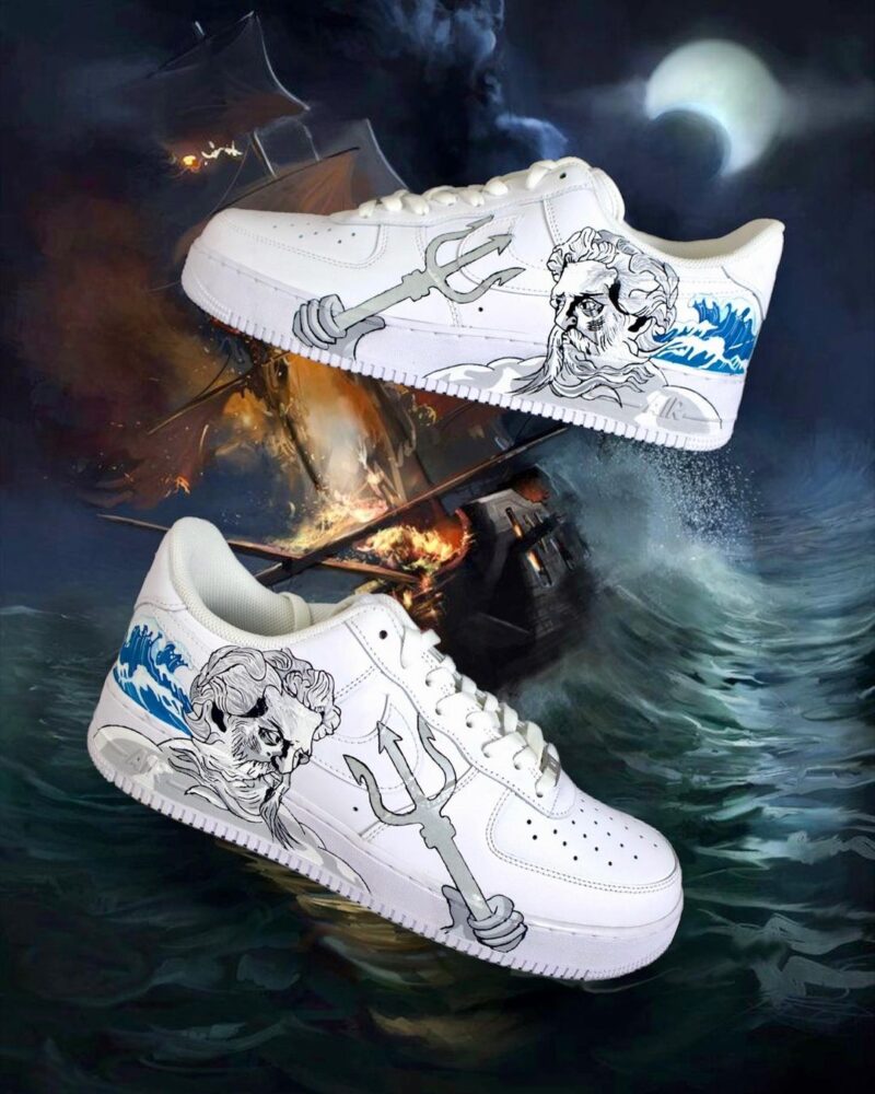 Poseidon Air Force 1 Custom