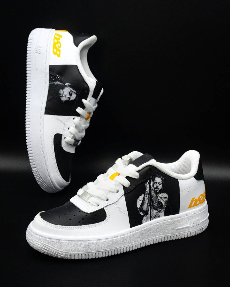 Post Malone Air Force 1 Custom - Image 2