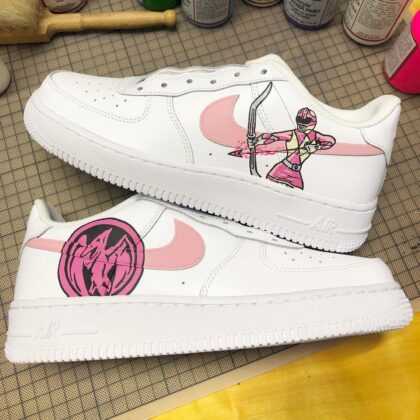 Power Rangers Air Force 1 Custom