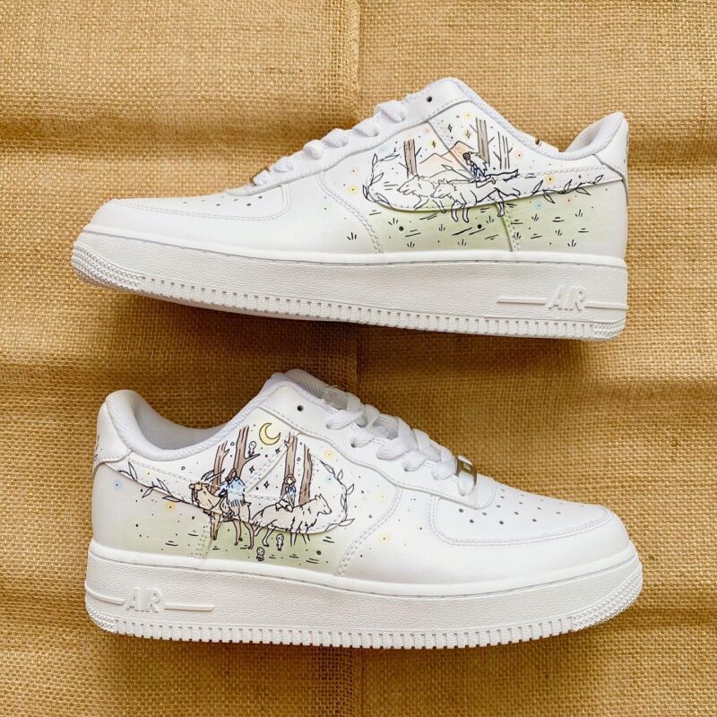 Princess Mononoke Air Force 1 Custom