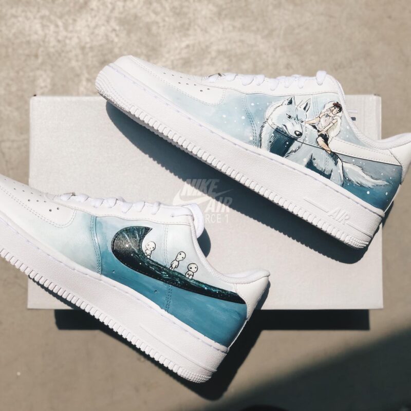 Princess Mononoke Air Force 1 Custom