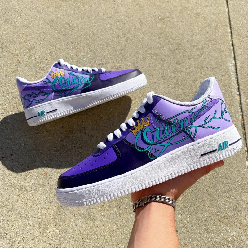 Queen Air Force 1 Custom