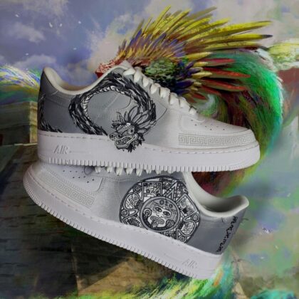 Quetzalcoatl Air Force 1 Custom