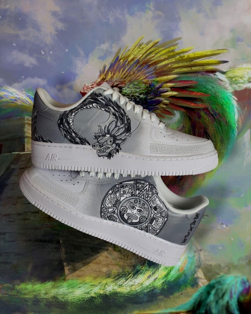 Quetzalcoatl Air Force 1 Custom