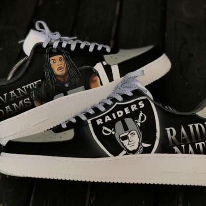 Raider Nation Air Force 1 Custom