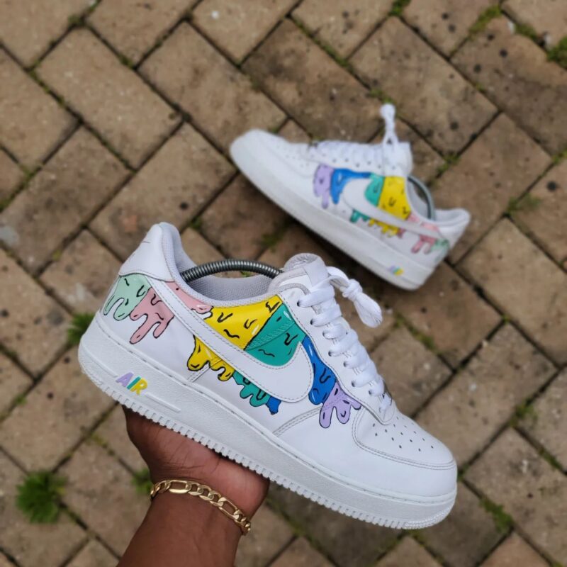 Rainbow Air Force 1 Custom