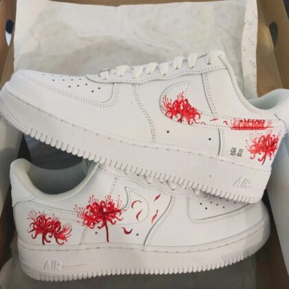 Red Spider Lily Air Force 1 Custom