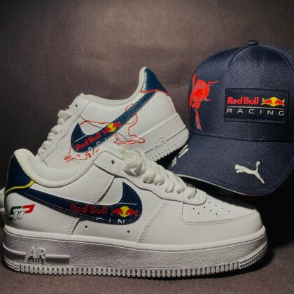 RedBull Air Force 1 Custom