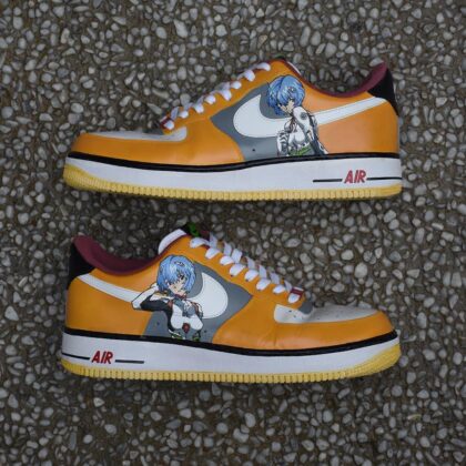 Rei Ayanami Air Force 1 Custom