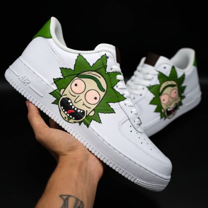 Rick and Morty Air Force 1 Custom