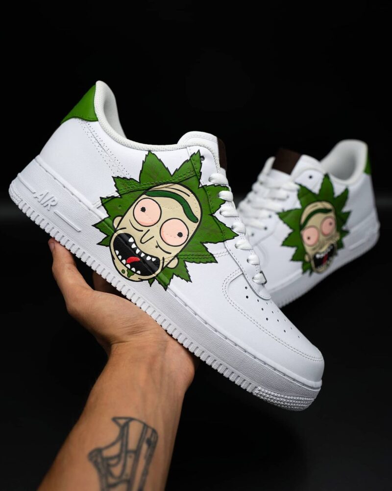 Rick and Morty Air Force 1 Custom