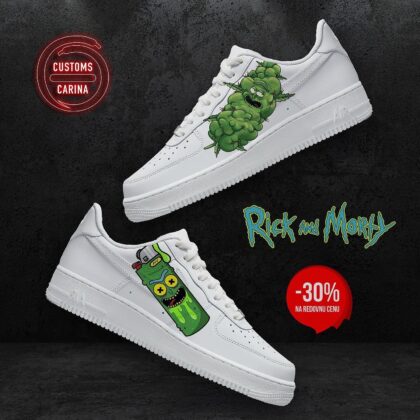 Rick and Morty Air Force 1 Custom