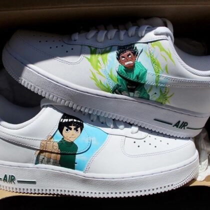 Rock Lee Air Force 1 Custom