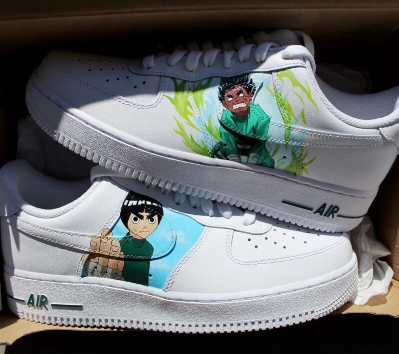 Rock Lee Air Force 1 Custom