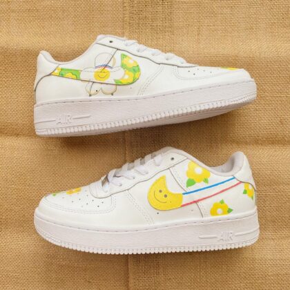 Saitama x Mob Air Force 1 Custom