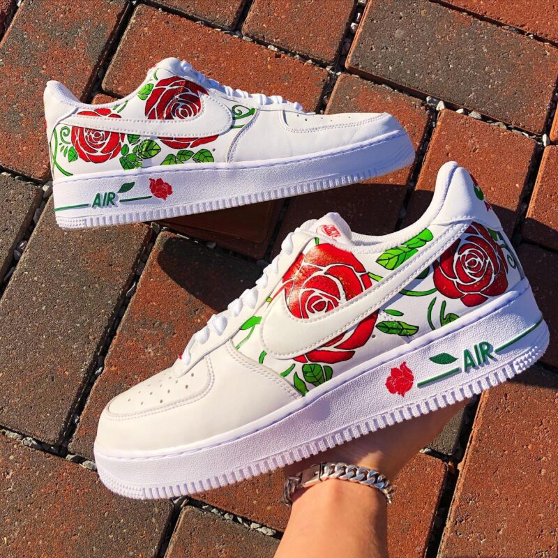 Rose Air Force 1 Custom