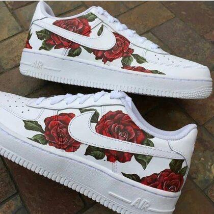 Rose Air Force 1 Custom