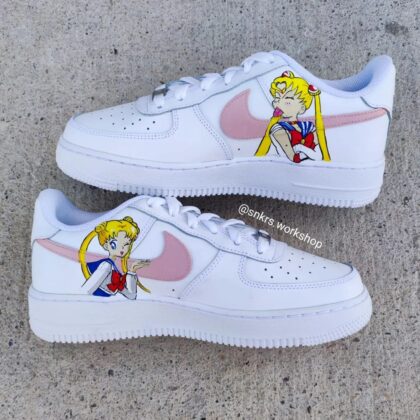 Sailor Moon Air Force 1 Custom