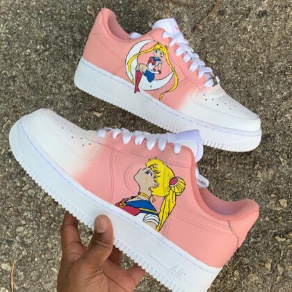 Sailor Moon Air Force 1 Custom