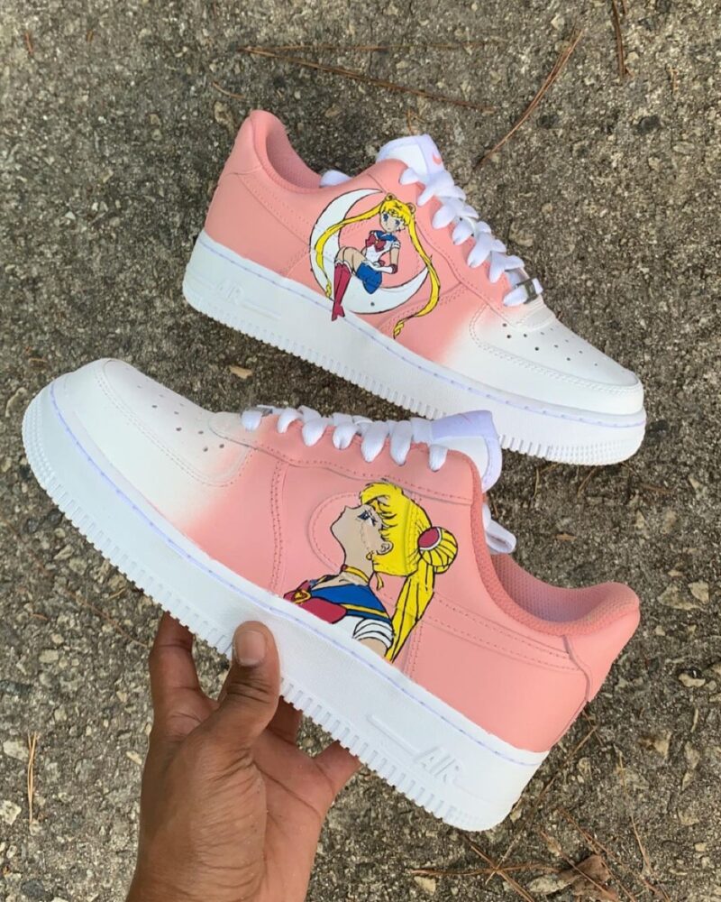 Sailor Moon Air Force 1 Custom