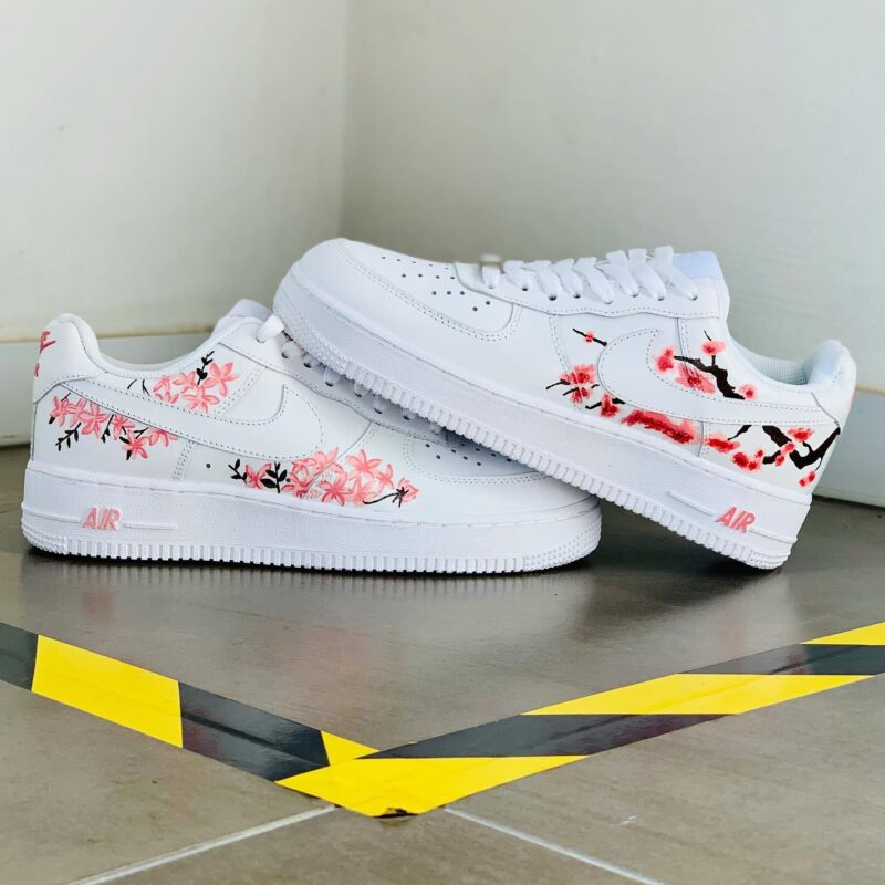 Sakura Air Force 1 Custom