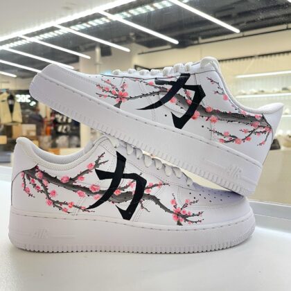 Sakura Air Force 1 Custom