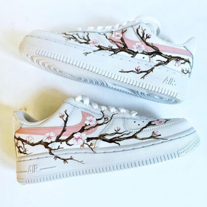 Sakura Air Force 1 Custom