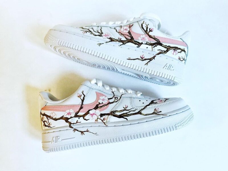 Sakura Air Force 1 Custom