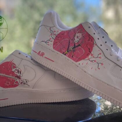 Sakura Samurai Air Force 1 Custom