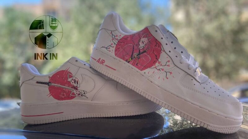 Sakura Samurai Air Force 1 Custom