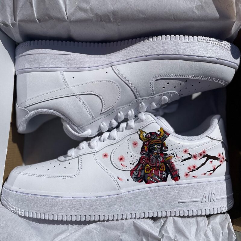 Samurai Air Force 1 Custom