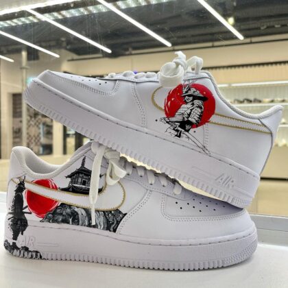 Samurai Air Force 1 Custom