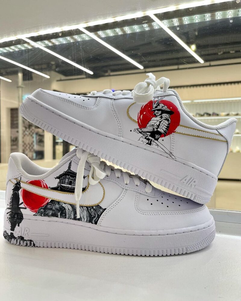 Samurai Air Force 1 Custom