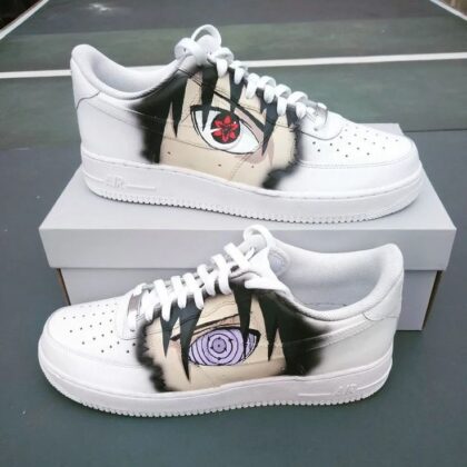 Sasuke Air Force 1 Custom