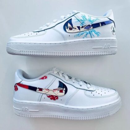 Sasuke x Itachi Air Force 1 Custom