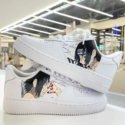 Sasuke x Itachi Air Force 1 Custom