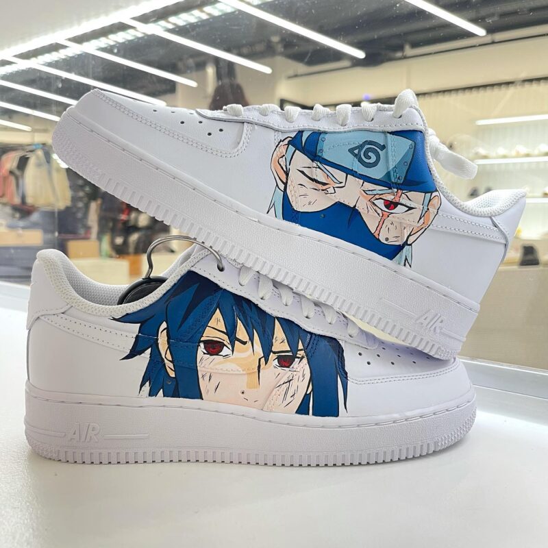 Sasuke x Kakashi Air Force 1 Custom