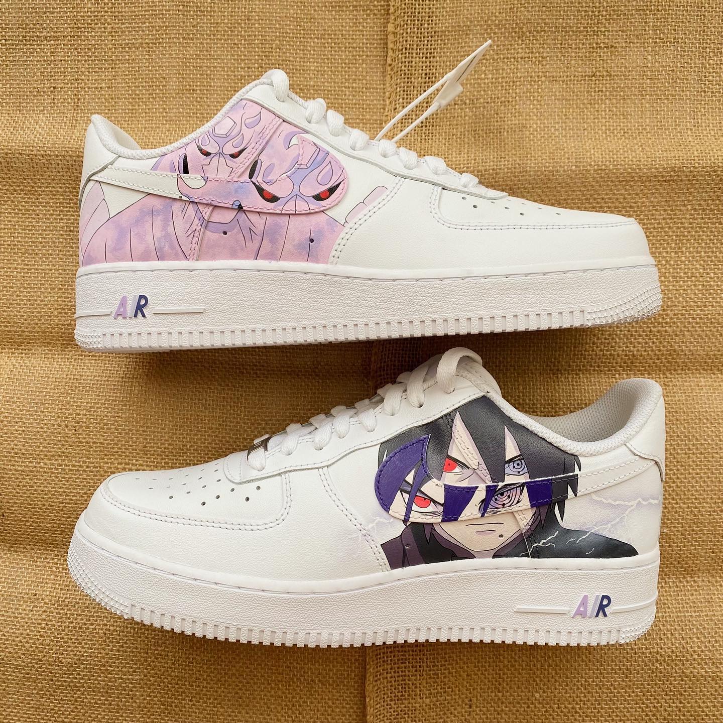 Sasuke x Susanoo Air Force 1 Custom