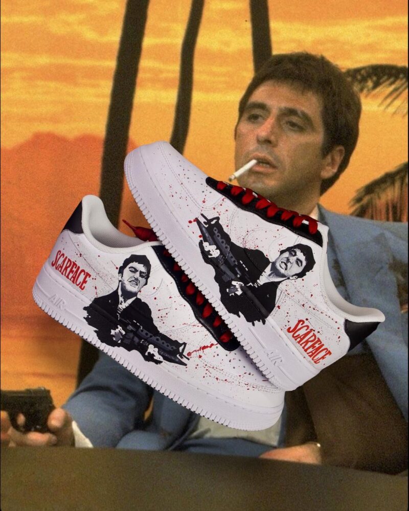 Scarface Air Force 1 Custom