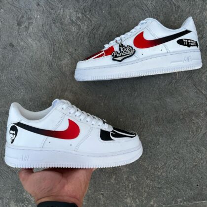 Scarface Air Force 1 Custom