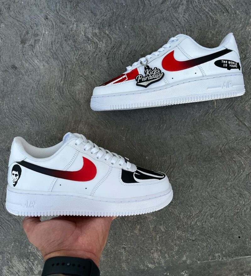 Scarface Air Force 1 Custom