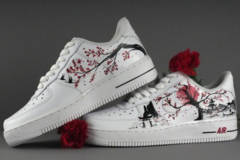 Scenery Air Force 1 Custom