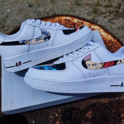 jujutsu kaisen - Gojo Satoru x Itadori Yuji Air Force 1 Custom