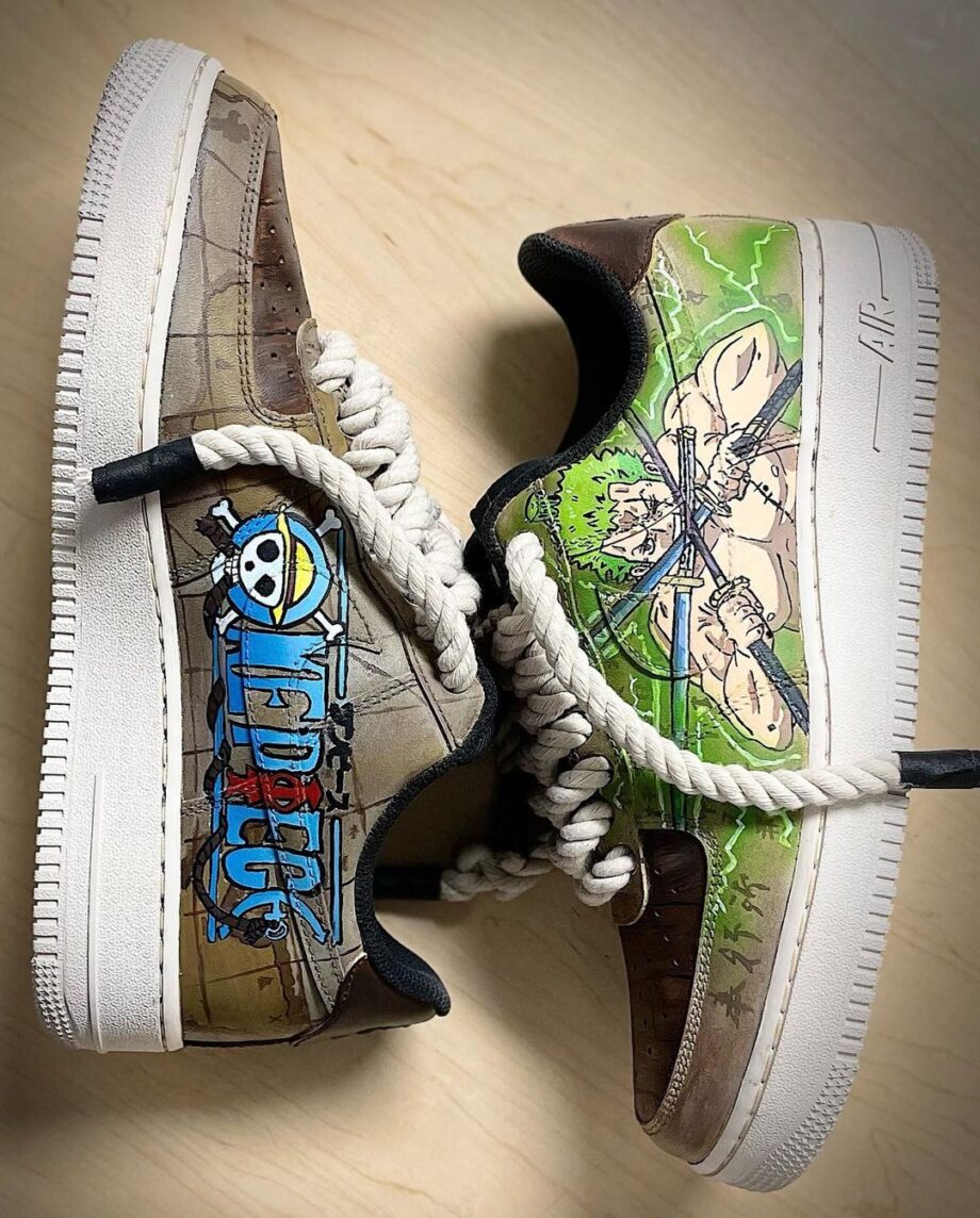metal piece on air force 1