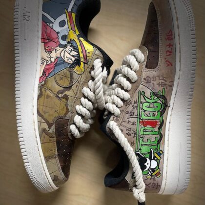 One Piece Air Force 1 Custom